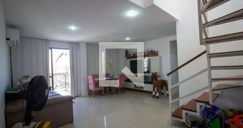Cobertura para aluguel - recreio, 4 quartos, 164 m² - rio de janeiro