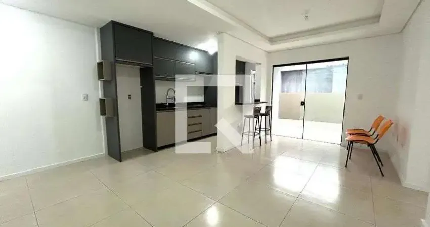 Apartamento para aluguel - alto ribeirão leste, 2 quartos,  84 m² - florianópolis