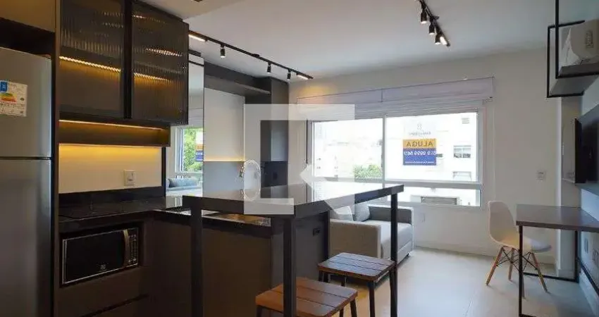 Kitnet / stúdio para aluguel - floresta, 1 quarto, 83 m² - porto alegre