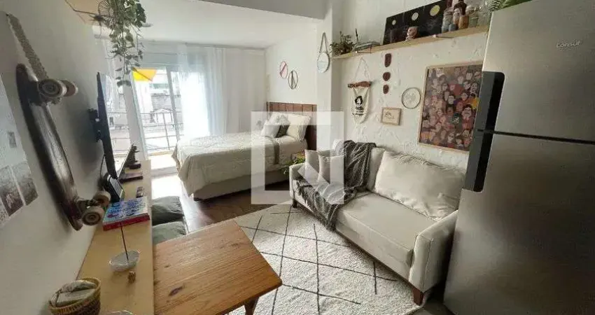 Cobertura para aluguel - santa cecília, 1 quarto, 33 m² - são paulo