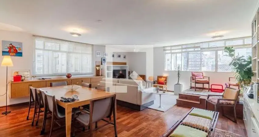 Apartamento para aluguel - jardim paulista, 3 quartos, 157 m² - são paulo