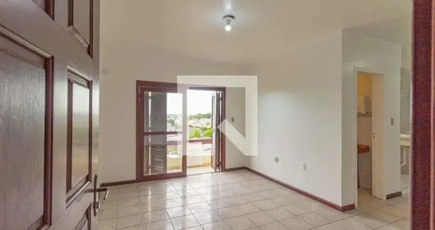 Kitnet / stúdio para aluguel - mathias velho, 1 quarto,  46 m² - canoas