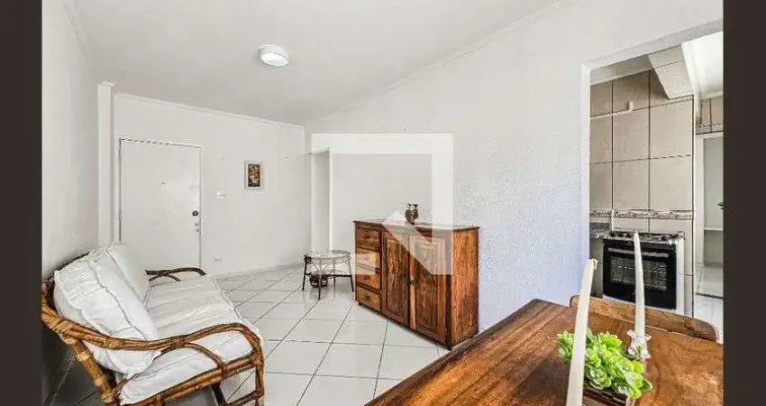 Apartamento para aluguel - aparecida, 1 quarto,  76 m² - santos