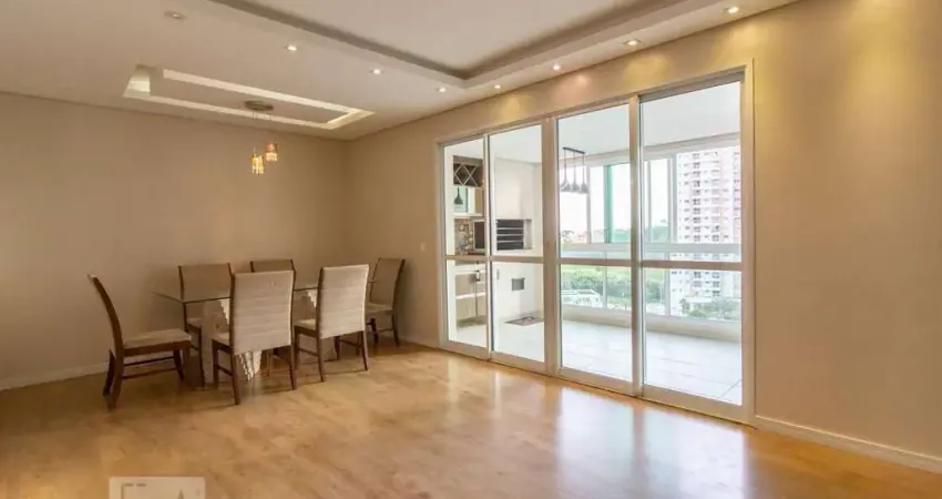 Apartamento para aluguel - campo comprido , 4 quartos,  131 m² - curitiba