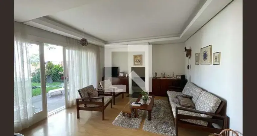 Casa para aluguel - jardim américa, 3 quartos, 300 m² - são leopoldo