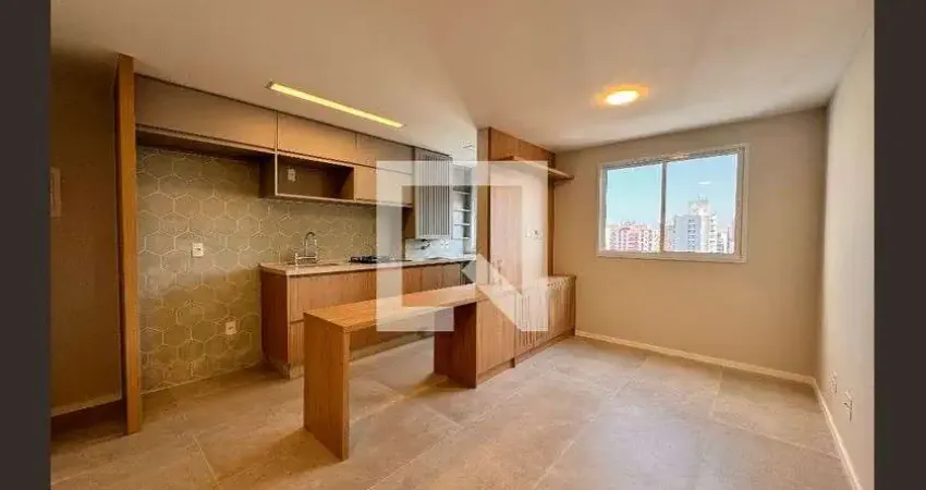 Apartamento para aluguel - centro, 2 quartos,  47 m² - santo andré