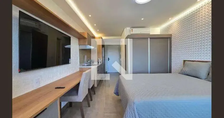 Kitnet / stúdio para aluguel - moema, 1 quarto, 30 m² - são paulo