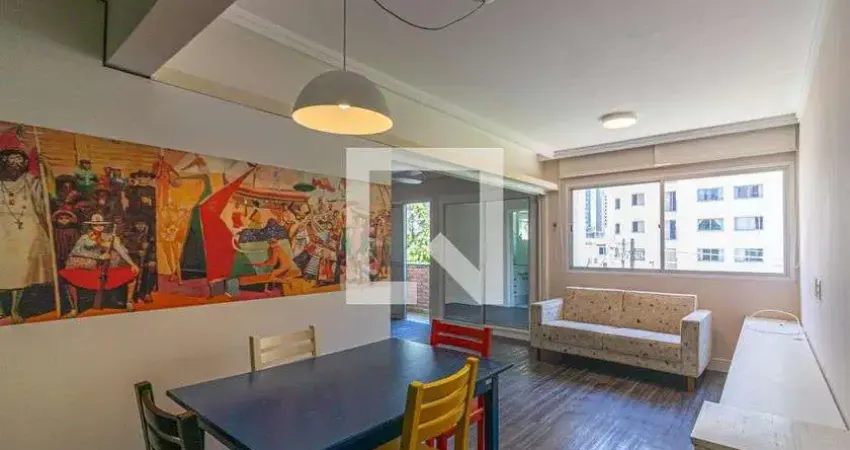 Apartamento com 1 quarto para alugar na Avenida Jacutinga, Moema, São Paulo