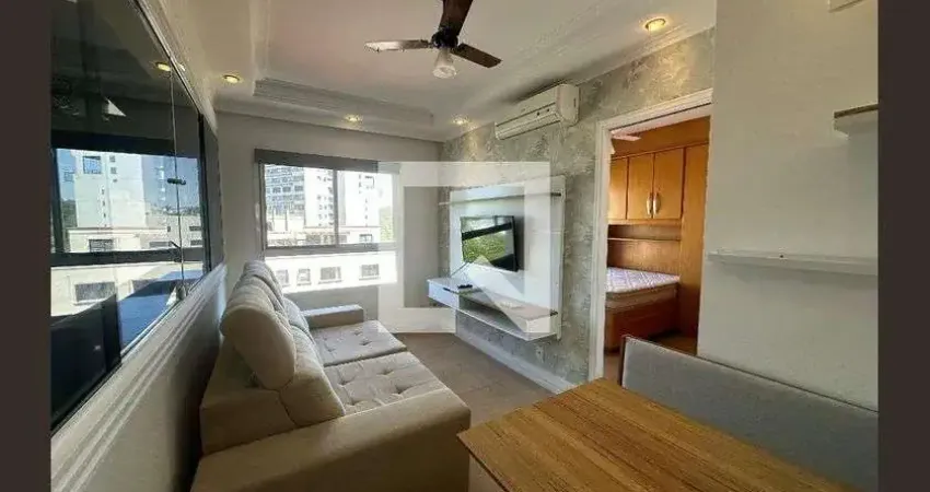 Apartamento para aluguel - alphaville, 1 quarto, 43 m² - barueri