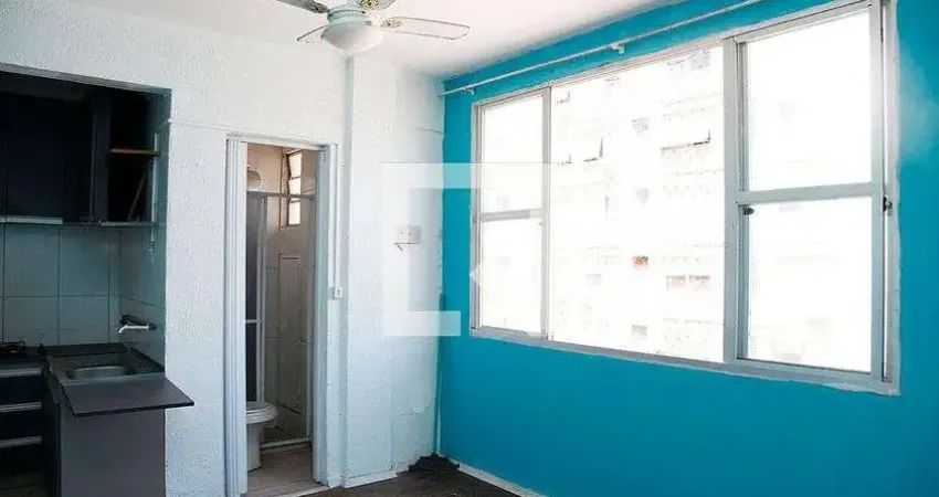 Kitnet / stúdio para aluguel - centro histórico, 1 quarto,  20 m² - porto alegre