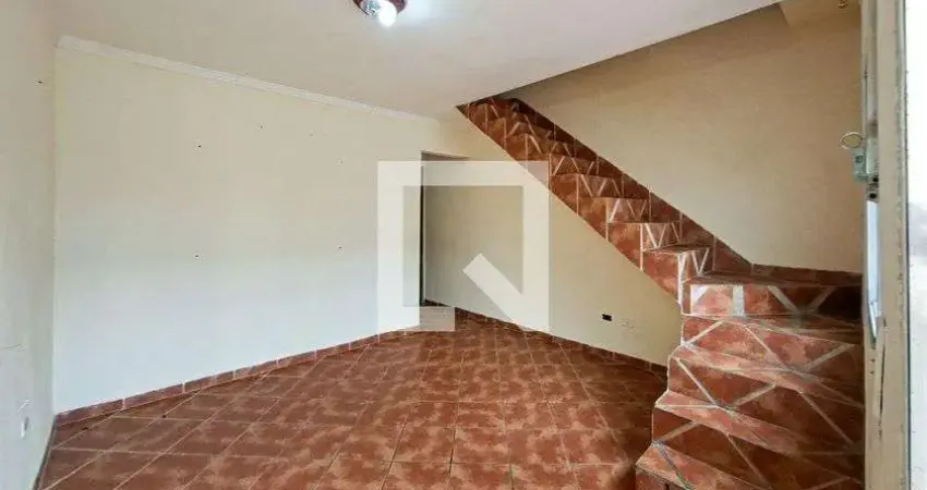 Casa para aluguel - nova mirim, 2 quartos,  74 m² - praia grande