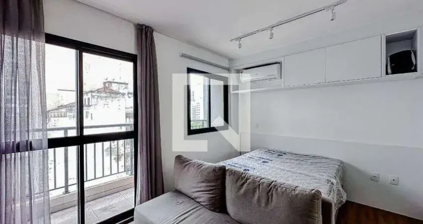 Apartamento para aluguel - liberdade, 1 quarto,  25 m² - são paulo