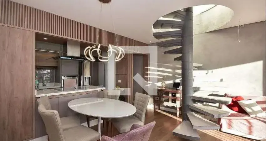 Cobertura para aluguel - portal do morumbi, 3 quartos,  145 m² - são paulo