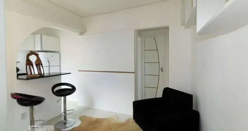 Apartamento para aluguel - centro histórico, 1 quarto,  38 m² - porto alegre