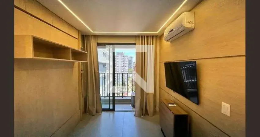 Kitnet / stúdio para aluguel - brooklin, 1 quarto, 24 m² - são paulo