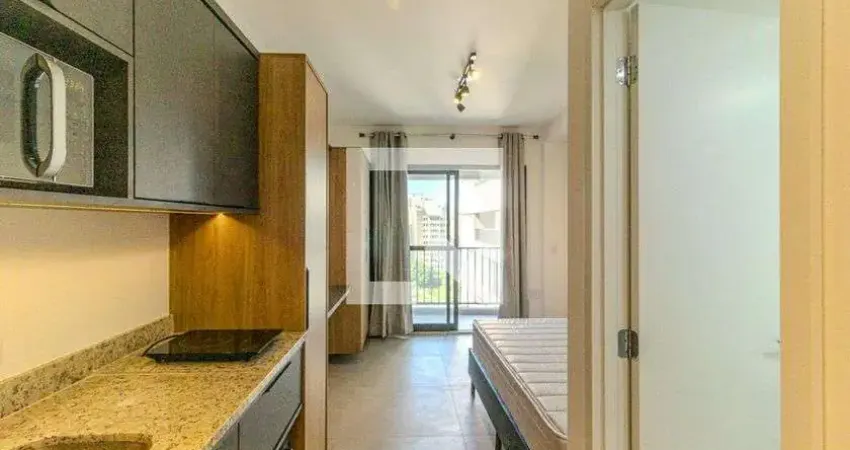 Kitnet / stúdio para aluguel - santa cecília, 1 quarto,  16 m² - são paulo