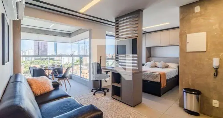 Kitnet / stúdio para aluguel - pinheiros, 1 quarto, 30 m² - são paulo