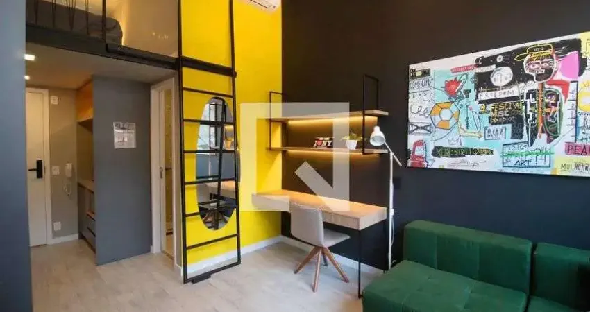 Apartamento para aluguel - vila madalena, 1 quarto, 25 m² - são paulo