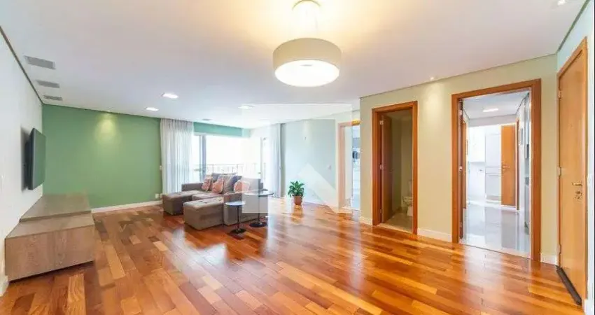 Apartamento para aluguel - campestre, 3 quartos,  145 m² - santo andré