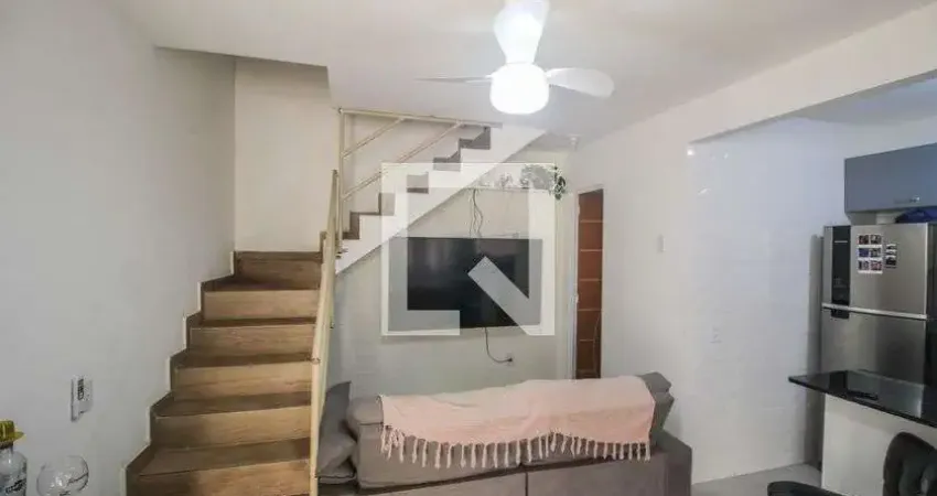 Casa / sobrado em condomínio para aluguel - manoel reis i, 2 quartos,  88 m² - nilópolis