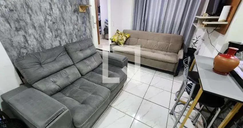 Apartamento para aluguel - areia branca, 2 quartos, 44 m² - santos