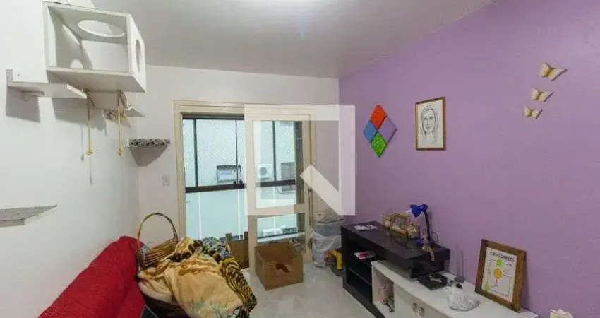 Apartamento para aluguel - morro do espelho, 1 quarto, 51 m² - são leopoldo