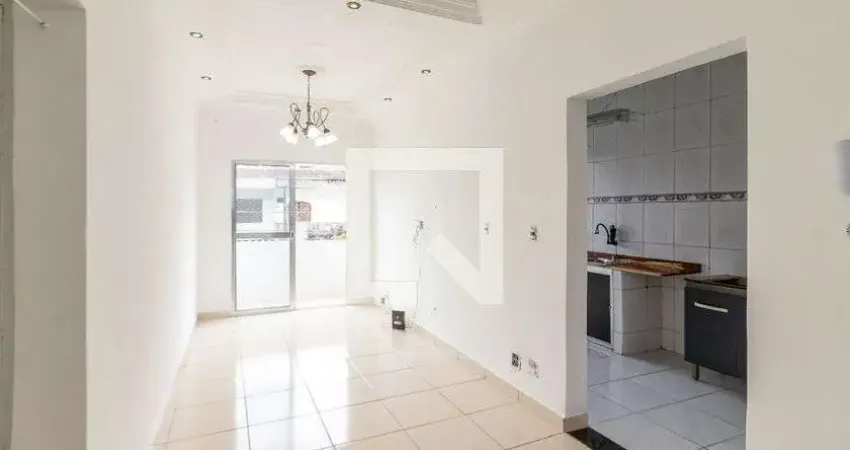 Apartamento para aluguel - canto do forte, 1 quarto, 54 m² - praia grande