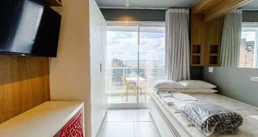 Kitnet / stúdio para aluguel - liberdade, 1 quarto, 22 m² - são paulo