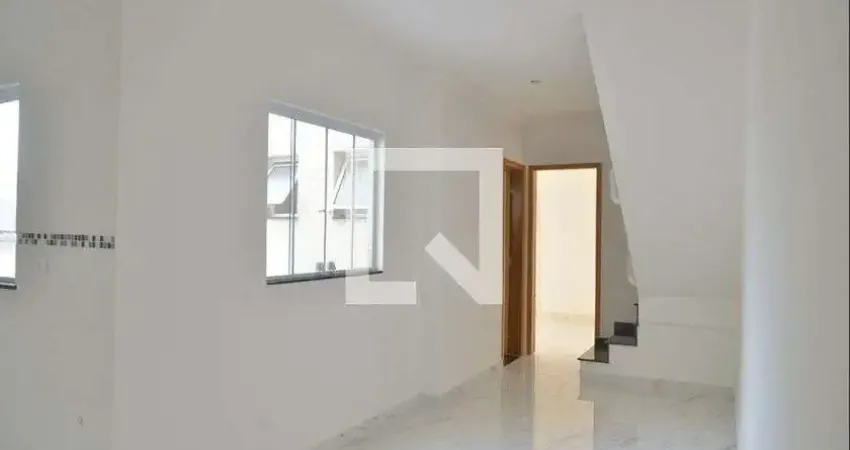 Cobertura para aluguel - vila américa, 1 quarto, 45 m² - santo andré