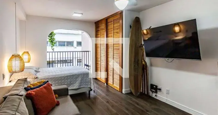 Kitnet / stúdio para aluguel - santa cecília, 1 quarto, 32 m² - são paulo