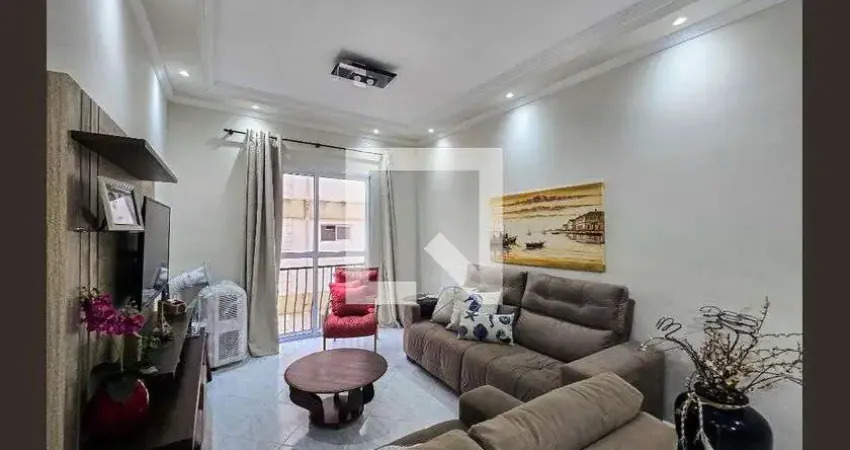 Apartamento para aluguel - boqueirão, 2 quartos,  82 m² - santos