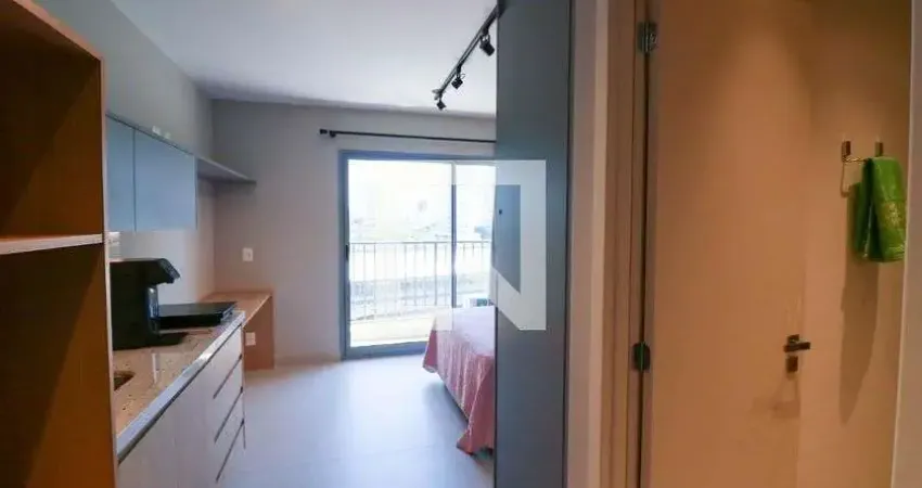 Kitnet / stúdio para aluguel - brooklin, 1 quarto, 24 m² - são paulo