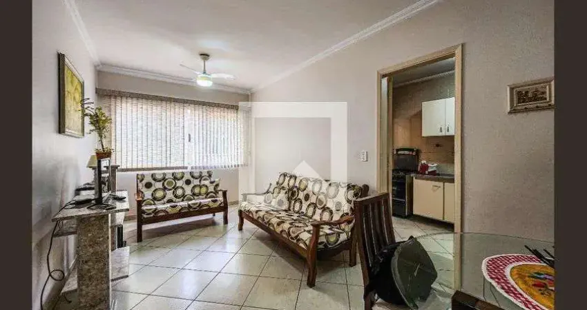 Apartamento com 1 quarto para alugar na Rua Azevedo Sodré, Gonzaga, Santos