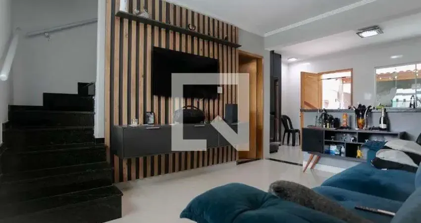 Casa / sobrado em condomínio para aluguel - parque santana, 3 quartos,  75 m² - mogi das cruzes