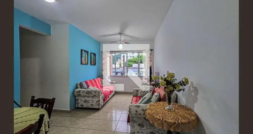 Apartamento para aluguel - boqueirão, 3 quartos, 86 m² - santos