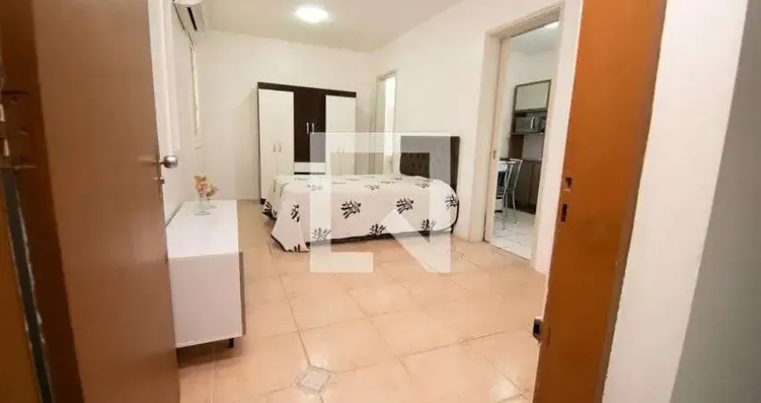 Apartamento para aluguel - morro do espelho, 1 quarto, 30 m² - são leopoldo