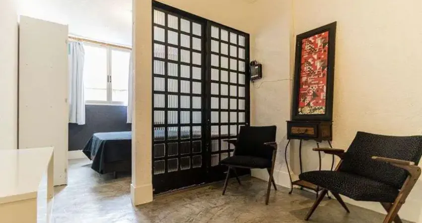 Kitnet / stúdio para aluguel - consolação, 1 quarto,  27 m² - são paulo