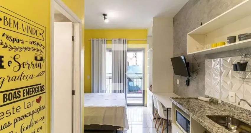 Kitnet / stúdio para aluguel - santa cecília, 1 quarto, 22 m² - são paulo