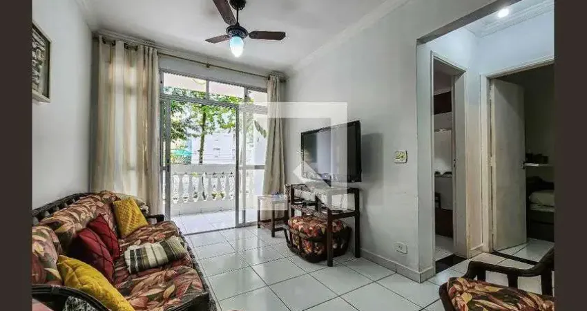 Apartamento para aluguel - guilhermina, 2 quartos, 89 m² - praia grande