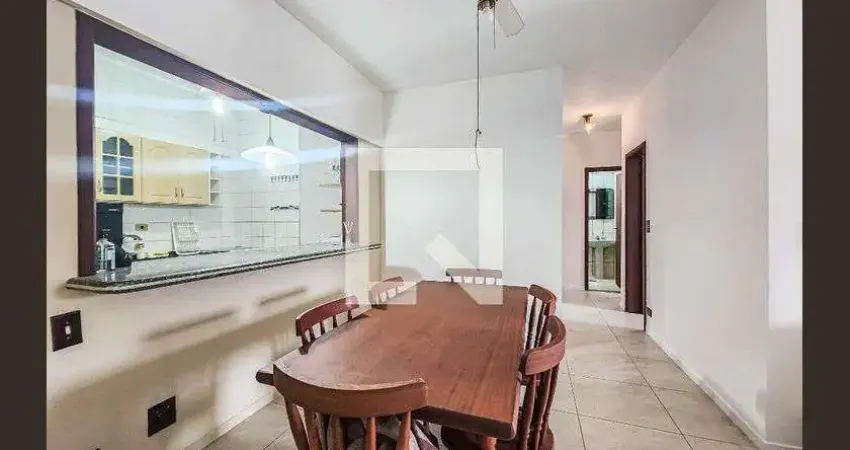 Apartamento para aluguel - ponta da praia, 3 quartos,  89 m² - santos