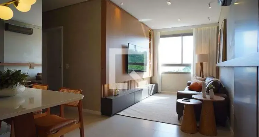 Apartamento para aluguel - saco grande, 2 quartos,  72 m² - florianópolis