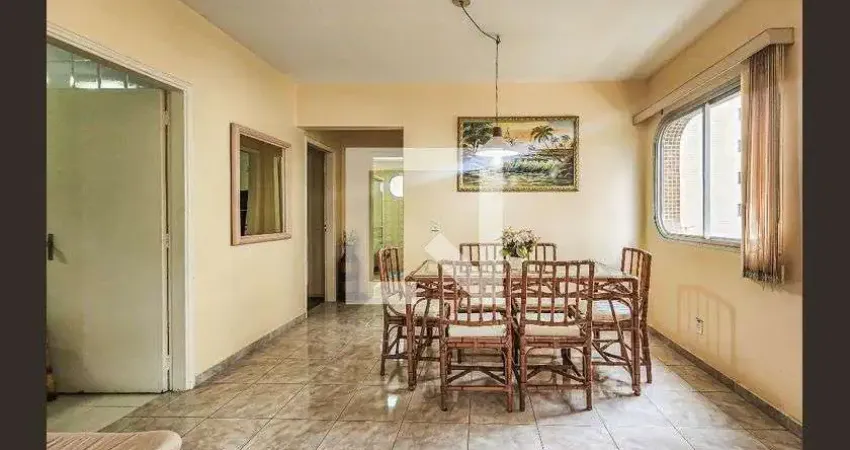 Apartamento para aluguel - ponta da praia, 2 quartos, 102 m² - santos