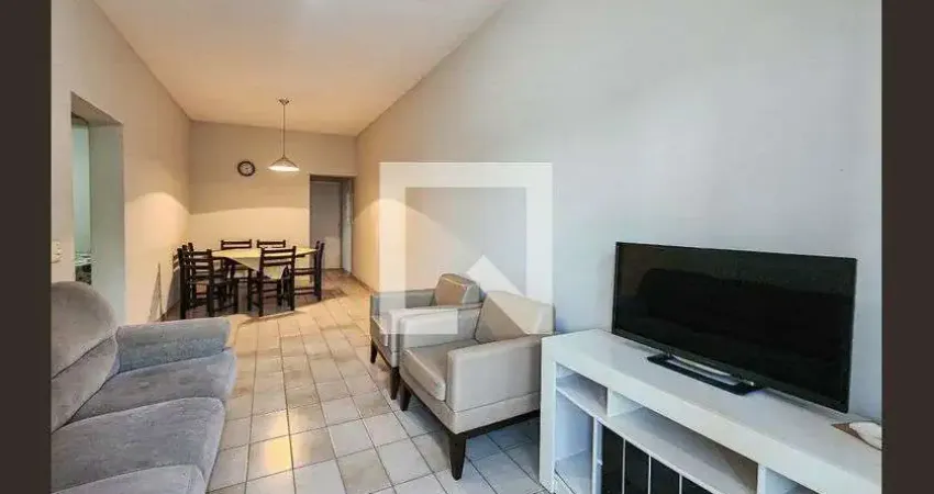 Apartamento para aluguel - ponta da praia, 2 quartos,  88 m² - santos