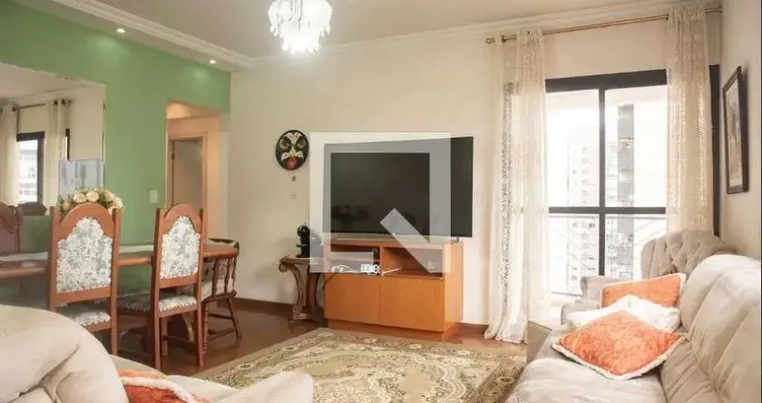 Apartamento para aluguel - chácara inglesa, 3 quartos, 130 m² - são paulo