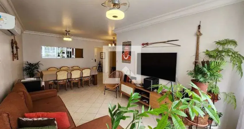 Apartamento para aluguel - boqueirão, 3 quartos,  164 m² - santos