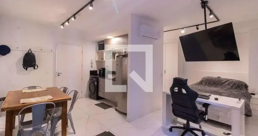 Kitnet / stúdio para aluguel - nossa sra das graças, 1 quarto, 37 m² - canoas