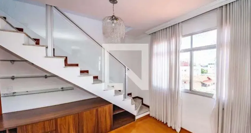 Cobertura para aluguel - santa rosa, 3 quartos,  180 m² - belo horizonte