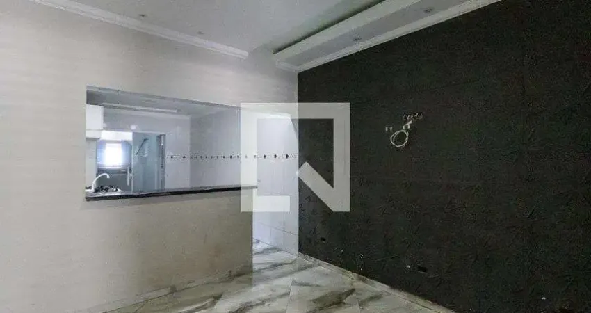 Casa para aluguel - vila tupi, 2 quartos,  150 m² - praia grande