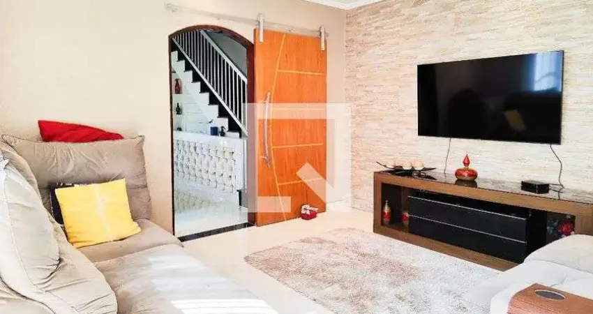 Casa para aluguel - parque joão ramalho, 4 quartos,  353 m² - santo andré