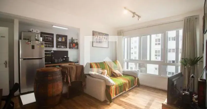 Apartamento para aluguel - boa vista, 1 quarto,  52 m² - porto alegre